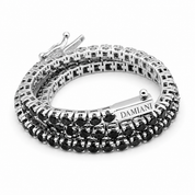 Bracciale - 18 carati Oro bianco - 2.46ct. tw. Diamante (Naturale) - Made in Italy - Handmade