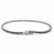 Bracciale - 18 carati Oro bianco - 2.46ct. tw. Diamante (Naturale) - Made in Italy - Handmade