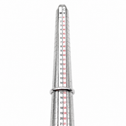Anello - 18 carati Oro bianco - 0.90ct. tw. Diamante (Naturale) - Made in Italy - Handmade