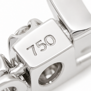 Bracciale - 18 carati Oro bianco - 2.00ct. tw. Diamante (Naturale) - Made in Italy - Handmade