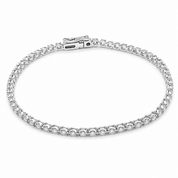 Bracciale - 18 carati Oro bianco - 2.00ct. tw. Diamante (Naturale) - Made in Italy - Handmade