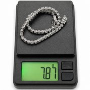 Bracciale - 18 carati Oro bianco - 2.00ct. tw. Diamante (Naturale) - Made in Italy - Handmade