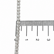 Bracciale - 18 carati Oro bianco - 2.00ct. tw. Diamante (Naturale) - Made in Italy - Handmade