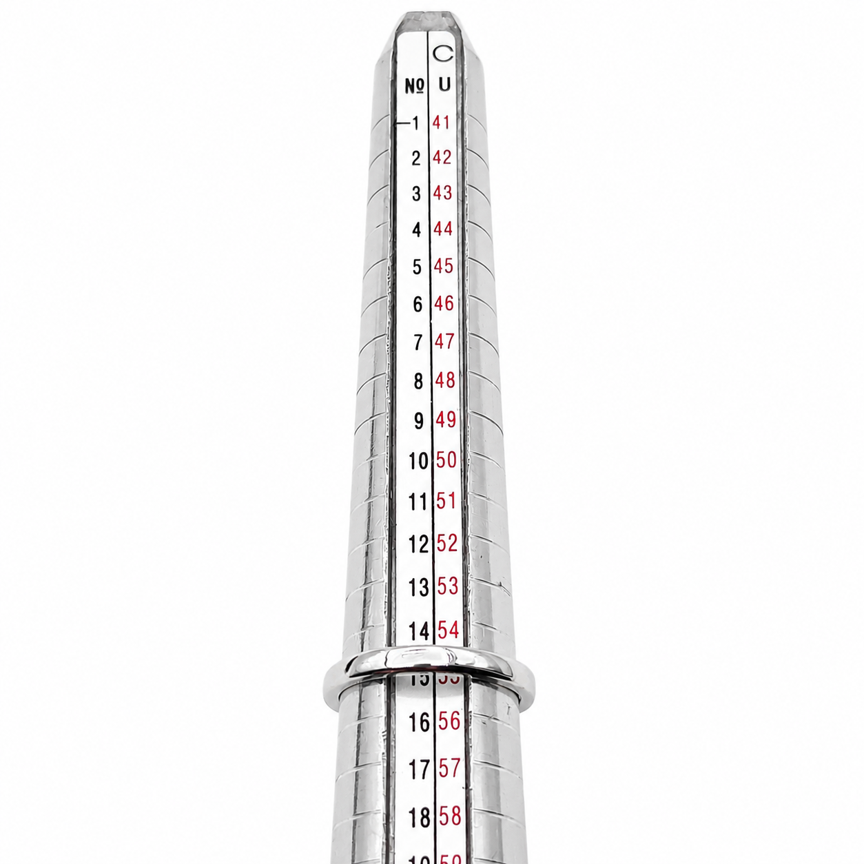 Anteprima  Anello - 18 carati Oro bianco - 0.09ct. tw. Diamante (Naturale) - Made in Italy