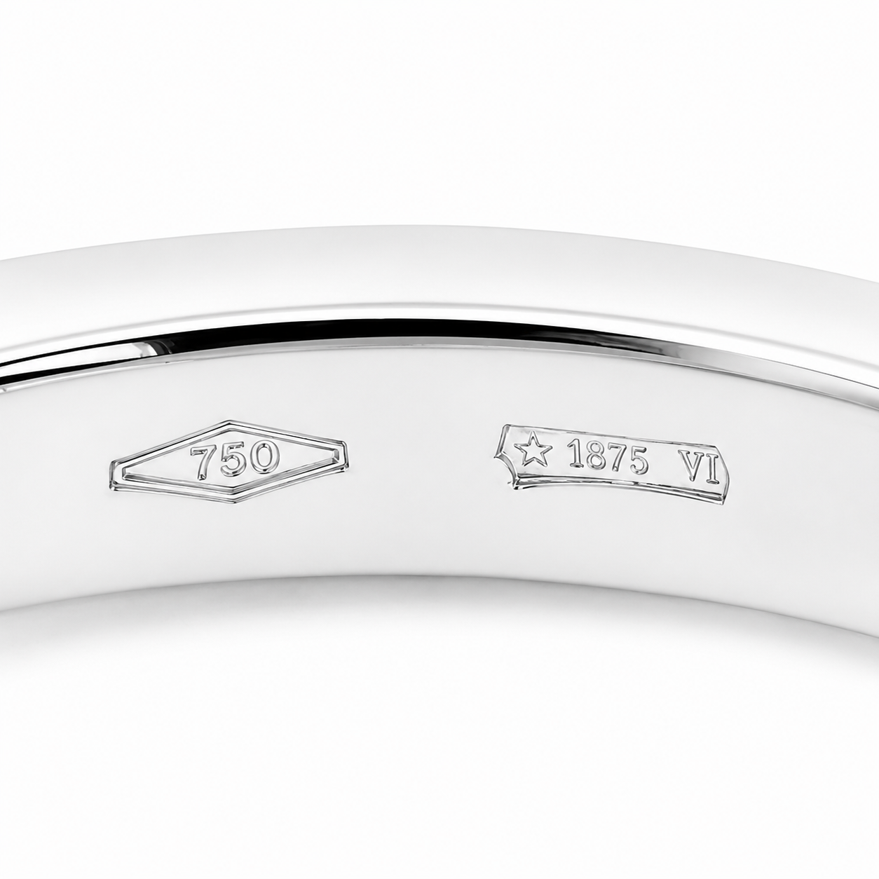 Anteprima  Anello - 18 carati Oro bianco - 0.09ct. tw. Diamante (Naturale) - Made in Italy