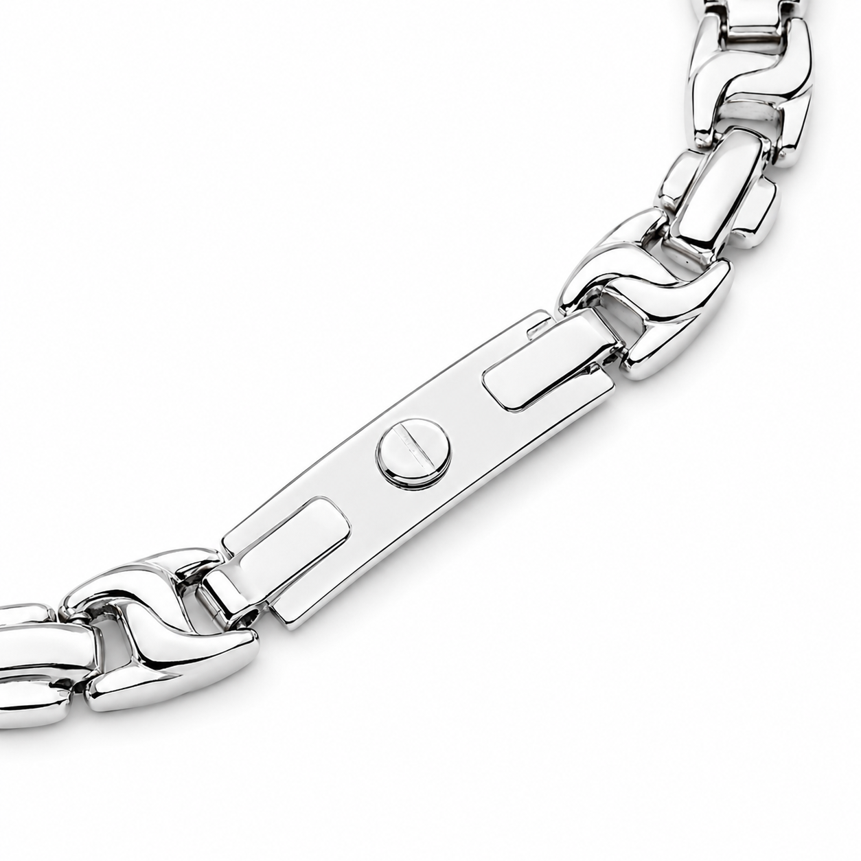 Bracciale - 18 carati Oro bianco - Made in Italy - Handmade