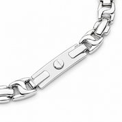 Bracciale - 18 carati Oro bianco - Made in Italy - Handmade