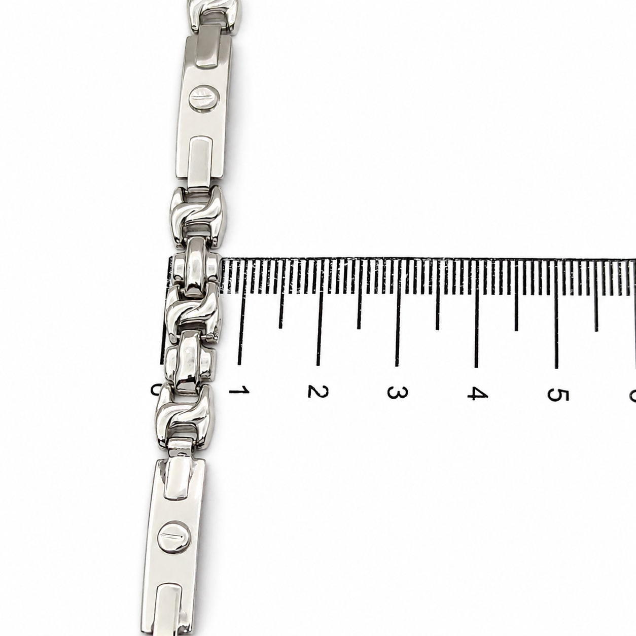 Bracciale - 18 carati Oro bianco - Made in Italy - Handmade
