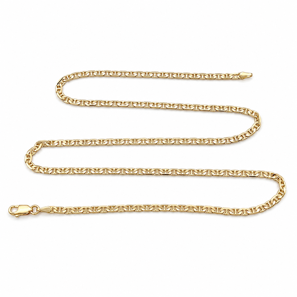 Collana - 18 carati Oro giallo - Made in Italy - Handmade