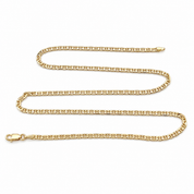 Collana - 18 carati Oro giallo - Made in Italy - Handmade