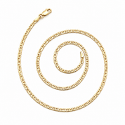 Collana - 18 carati Oro giallo - Made in Italy - Handmade
