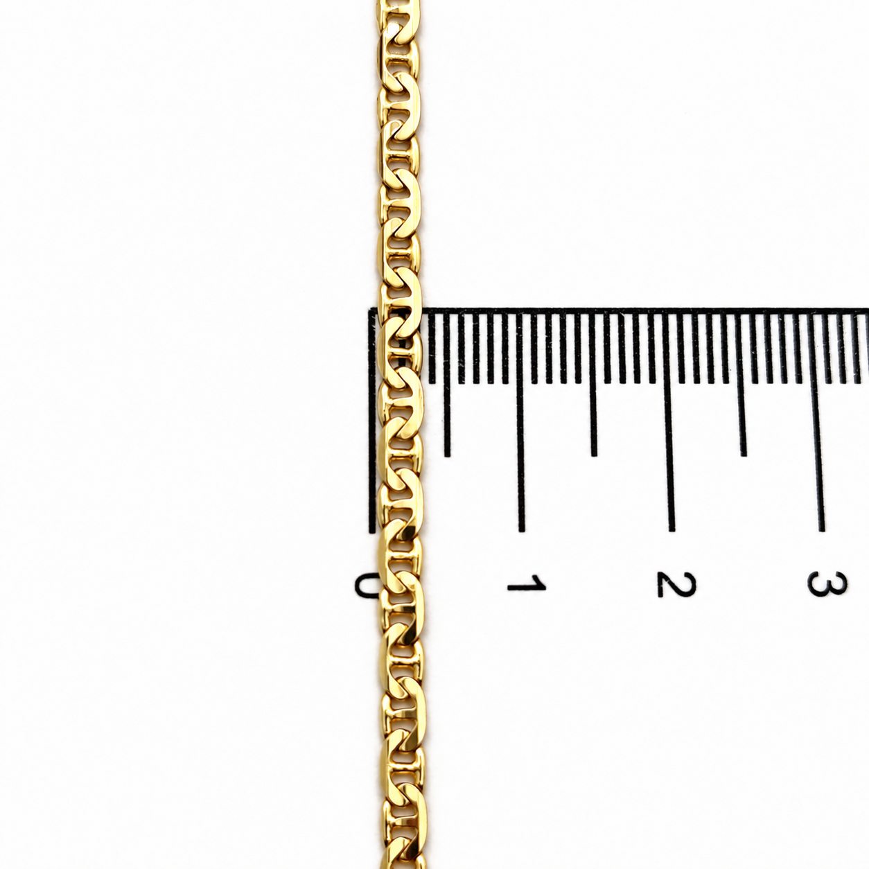Collana - 18 carati Oro giallo - Made in Italy - Handmade