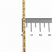 Collana - 18 carati Oro giallo - Made in Italy - Handmade