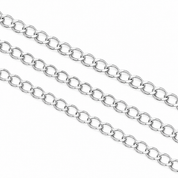 Collana con ciondolo - 18 carati Oro bianco - 0.02ct. tw. Diamante (Naturale) - Made in Italy - Handmade