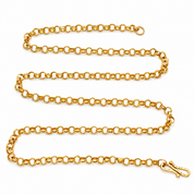 Collana - 18 carati Oro giallo - Made in Italy - Handmade