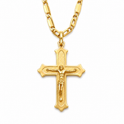 Collana con ciondolo - 18 carati Oro giallo - Handmade - Made in Italy