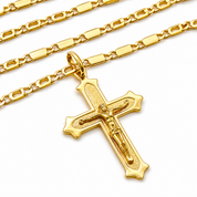 Collana con ciondolo - 18 carati Oro giallo - Handmade - Made in Italy