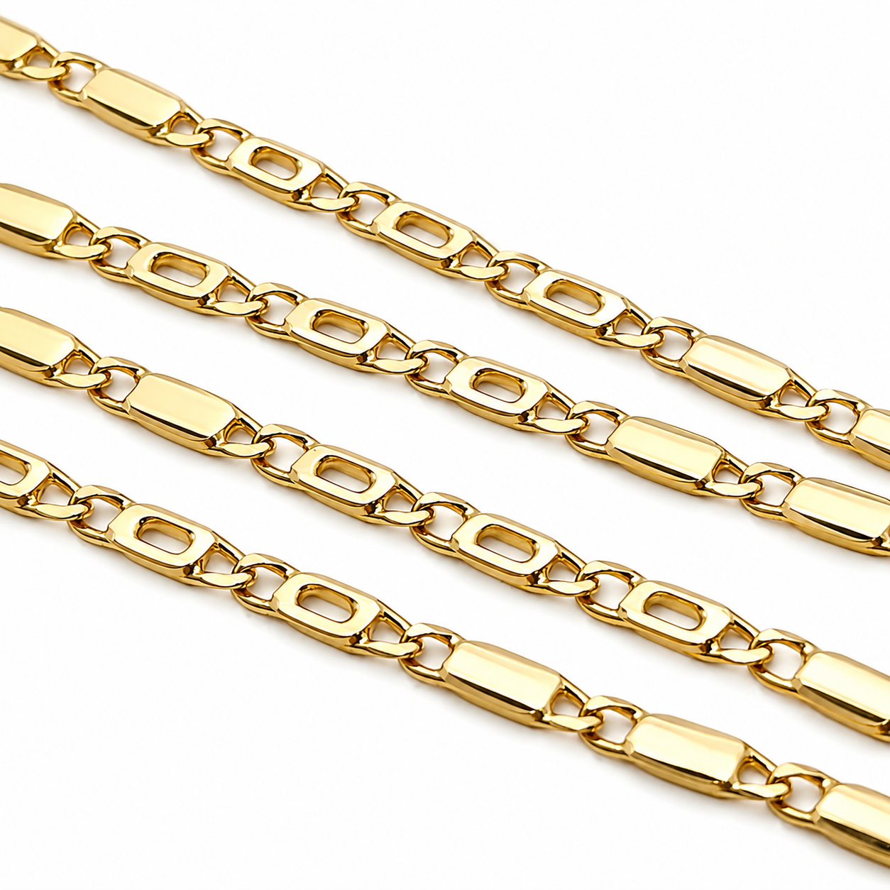 Collana con ciondolo - 18 carati Oro giallo - Handmade - Made in Italy