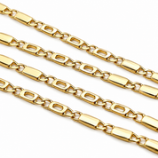 Collana con ciondolo - 18 carati Oro giallo - Handmade - Made in Italy