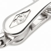 Collana - 18 carati Oro bianco - Made In Italy - Hand Made
