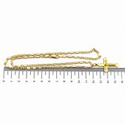 Collana con ciondolo - 18 carati Oro giallo - Handmade - Made in Italy