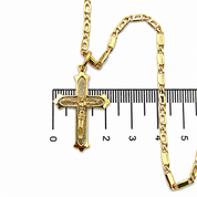 Collana con ciondolo - 18 carati Oro giallo - Handmade - Made in Italy