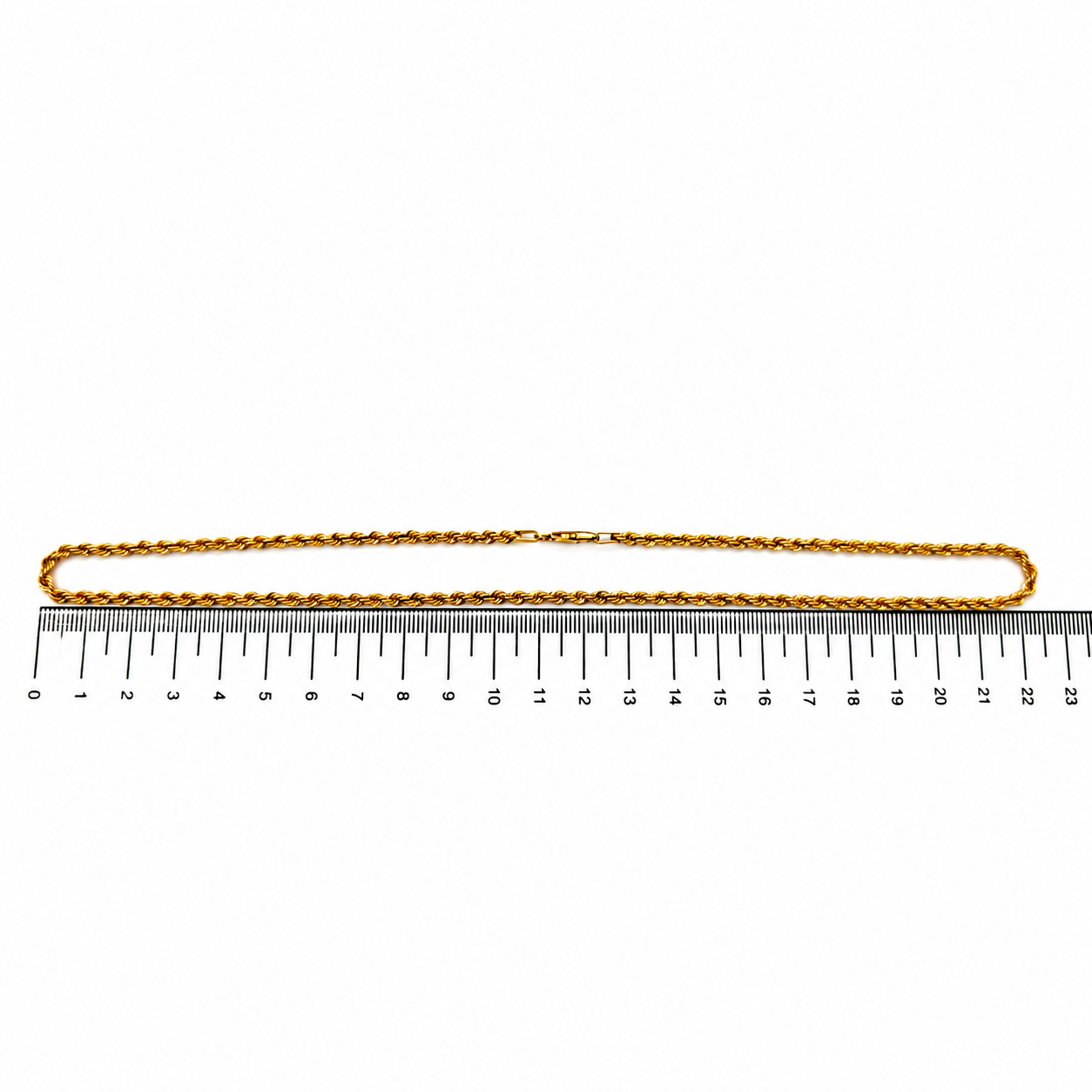 Collana - 18 carati Oro giallo - Made in Italy - Handmade