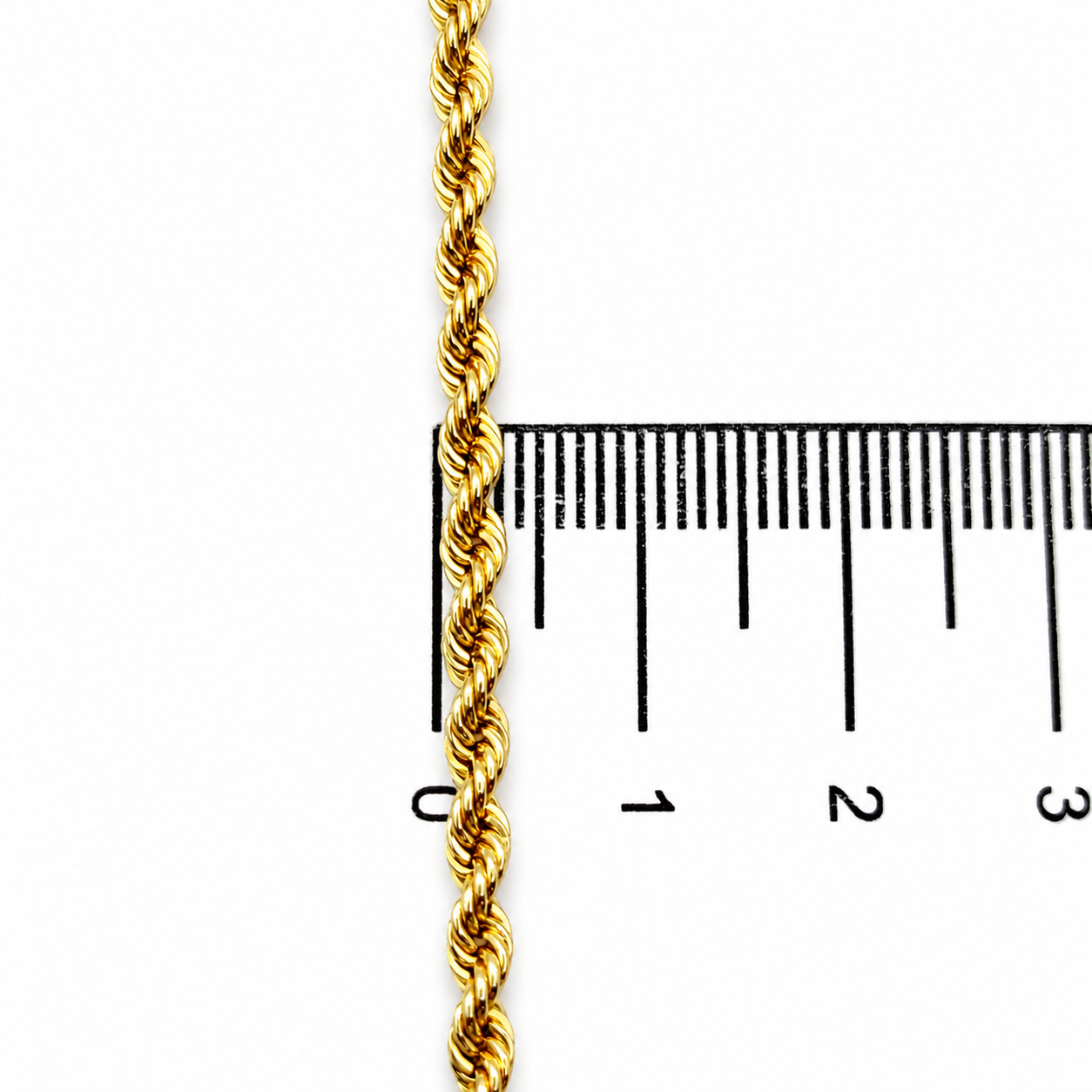 Collana - 18 carati Oro giallo - Made in Italy - Handmade