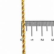 Collana - 18 carati Oro giallo - Made in Italy - Handmade