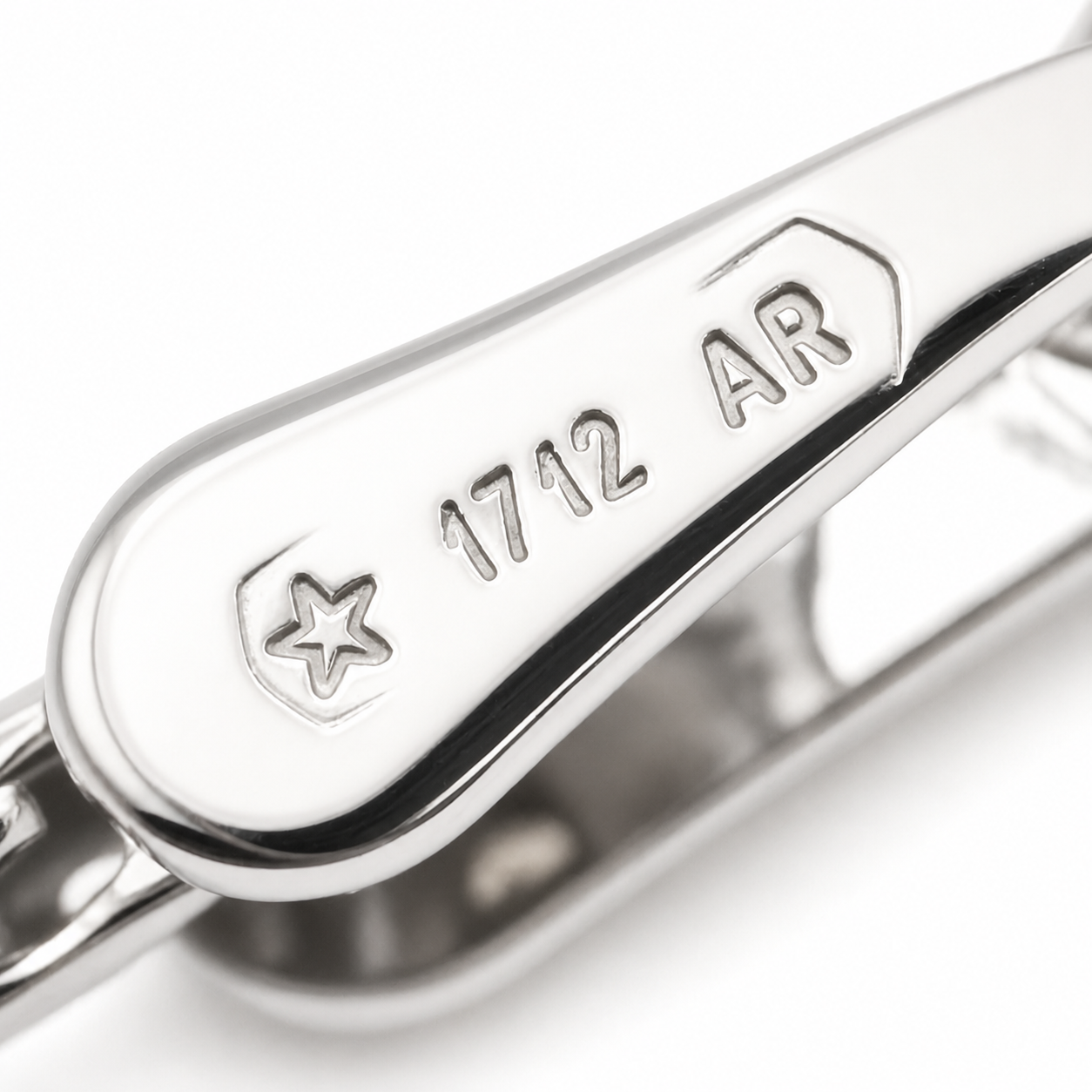 Collana - 18 carati Oro bianco - Made In Italy - Hand Made