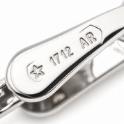 Collana - 18 carati Oro bianco - Made In Italy - Hand Made