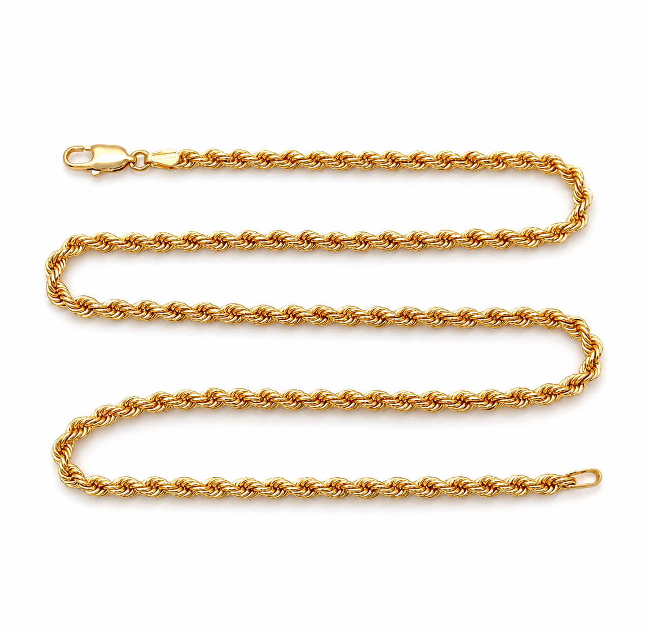 Collana - 18 carati Oro giallo - Made in Italy - Handmade