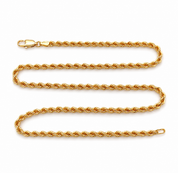 Collana - 18 carati Oro giallo - Made in Italy - Handmade