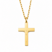 Collana con ciondolo - 18 carati Oro giallo - Handmade - Made in Italy