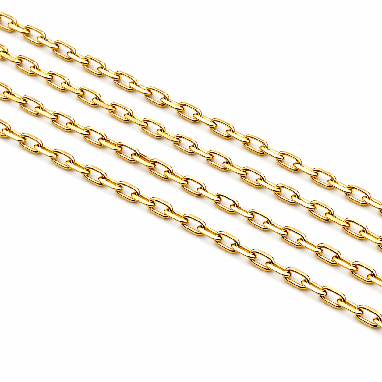 Collana con ciondolo - 18 carati Oro giallo - Handmade - Made in Italy