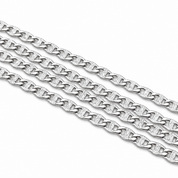 Collana con ciondolo - 18 carati Oro bianco - 0.08ct. tw. Diamante (Naturale)