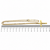 Collana con ciondolo - 18 carati Oro giallo - Handmade - Made in Italy
