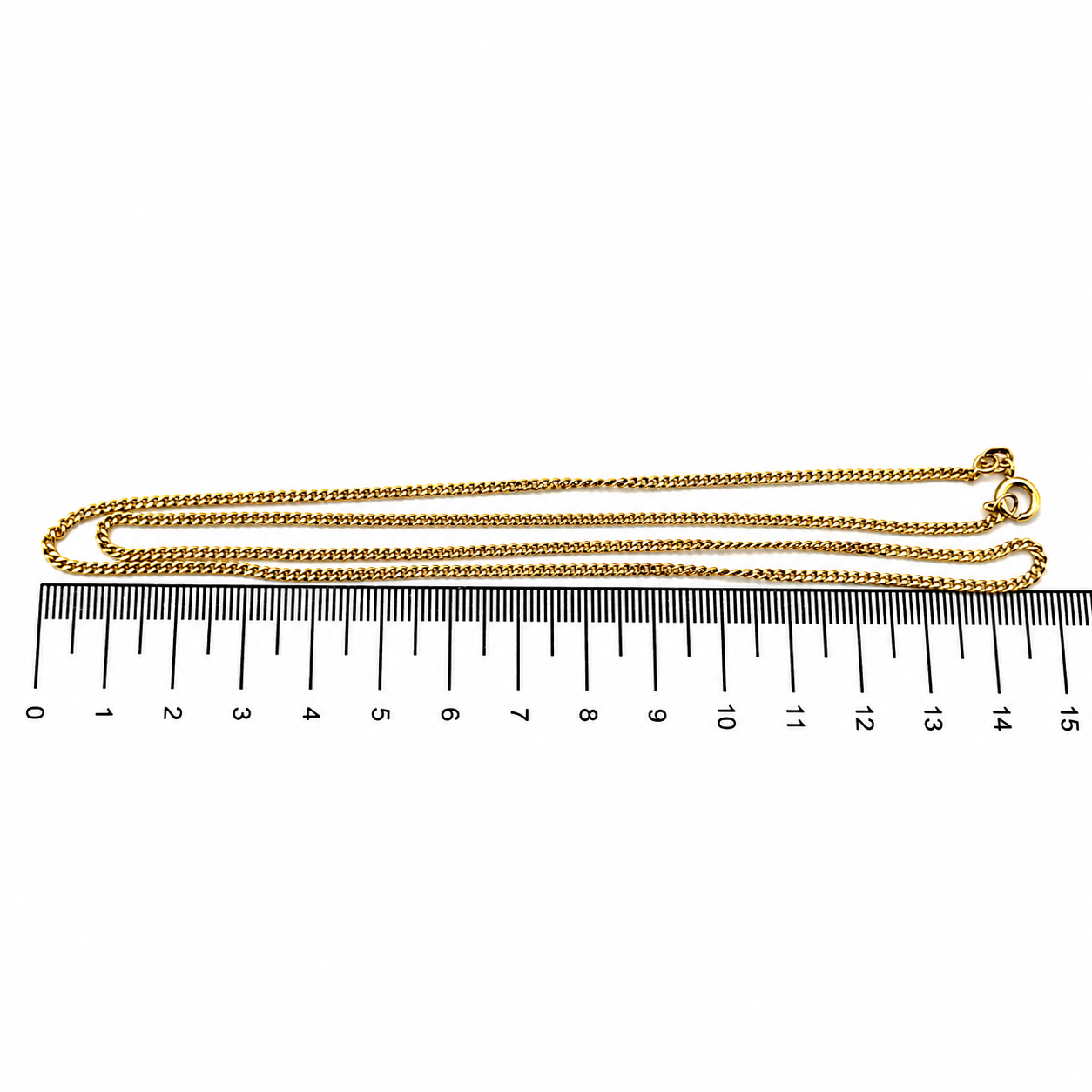 Collana - 18 carati Oro giallo - Made in Italy - Handmade