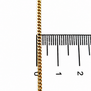 Collana - 18 carati Oro giallo - Made in Italy - Handmade