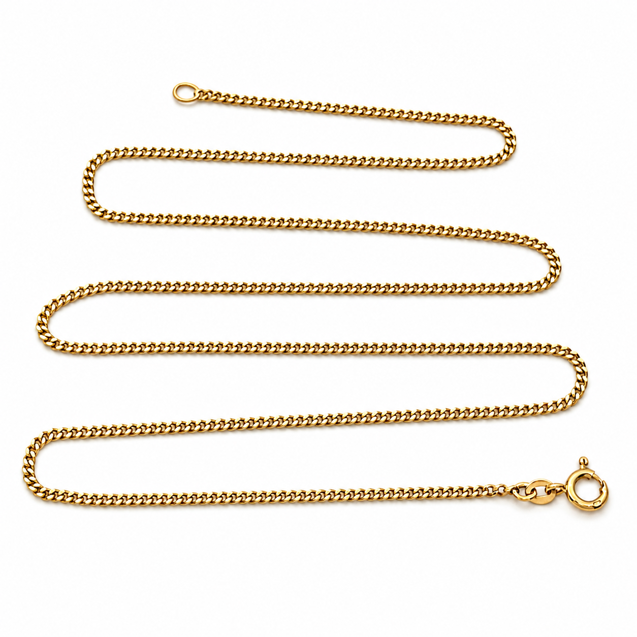 Collana - 18 carati Oro giallo - Made in Italy - Handmade