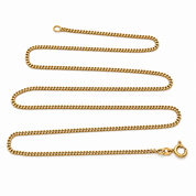 Collana - 18 carati Oro giallo - Made in Italy - Handmade