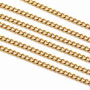 Collana - 18 carati Oro giallo - Made in Italy - Handmade