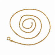 Collana - 18 carati Oro giallo - Made in Italy - Handmade