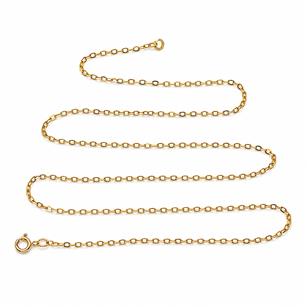 Collana - 18 carati Oro giallo - Made in Italy - Handmade