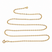 Collana - 18 carati Oro giallo - Made in Italy - Handmade
