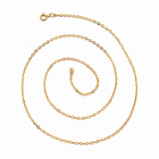 Collana - 18 carati Oro giallo - Made in Italy - Handmade
