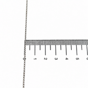Collana - 18 carati Oro bianco - Made In Italy - Hand Made
