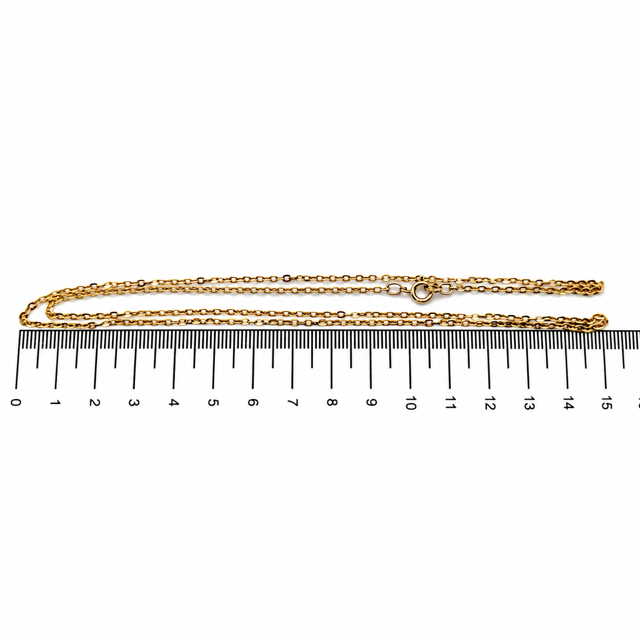 Collana - 18 carati Oro giallo - Made in Italy - Handmade