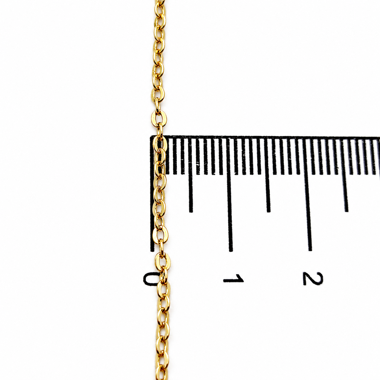 Collana - 18 carati Oro giallo - Made in Italy - Handmade