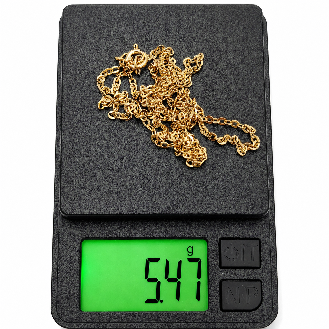 Collana - 18 carati Oro giallo - Made in Italy - Handmade